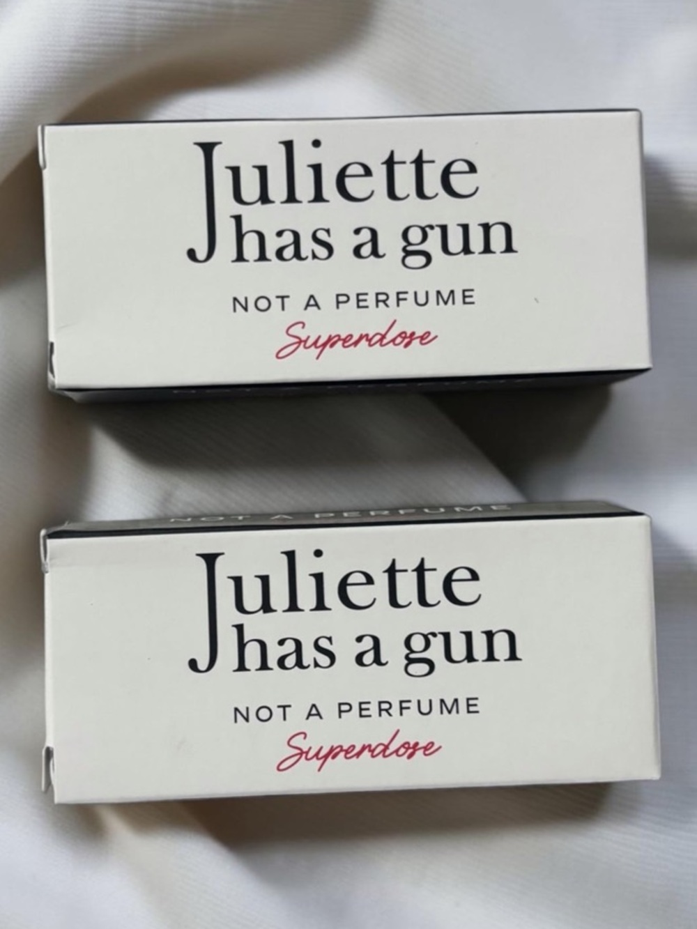 2- Juliette Has A Gun  Superdose EDP Sample Travel Spray 1.7ml 0.057 Fl. Oz.